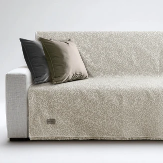 Ριχτάρι Πολυθρόνας 180x180 Lino Avorio Μπεζ