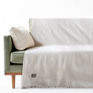 Ριχτάρι Πολυθρόνας 180x180 Lino Estate Εκρού