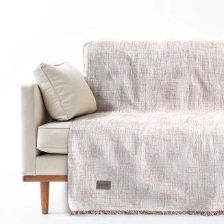 Ριχτάρι Πολυθρόνας 180x180 Lino Estate Κεραμιδί