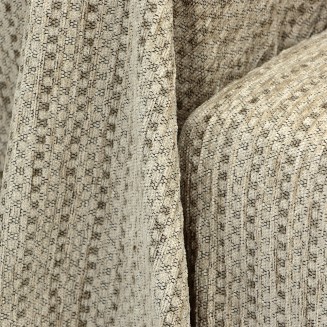 Ριχτάρι Πολυθρόνας 180x180 Lino Velora Εκρού