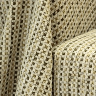 Ριχτάρι Πολυθρόνας 180x180 Lino Velora Λαδί