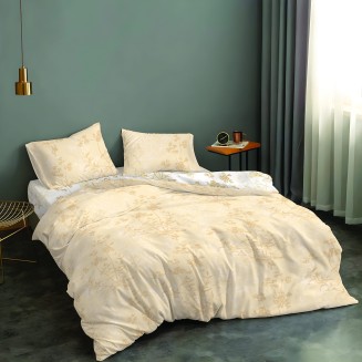 Παπλωματοθήκη Σετ Υπέρδιπλη 220x240 Lino Pont Beige