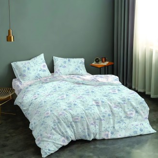 Παπλωματοθήκη Σετ Ημίδιπλη 160x240 Lino Ville Ice