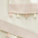 LINO ΣΕΤ ΠΕΤΣΕΤΕΣ TULLE  BEIGE 3ΤΜΧ