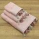 LINO ΣΕΤ ΠΕΤΣΕΤΕΣ TULLE PINK 3ΤΜΧ