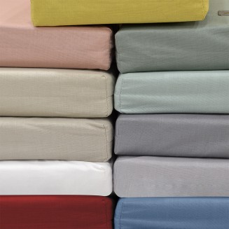 Σεντόνια Σετ Υπέρδιπλα Με Λάστιχο 160x200+32 Lino Moderna DGrey