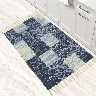 Πατάκι Κουζίνας 65x135 Lino Cuina Blue