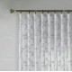 Κουρτίνα Έτοιμη Ραμμένη Με Τρέσσα 270x270 Lucktora 6020-5 Dark Grey