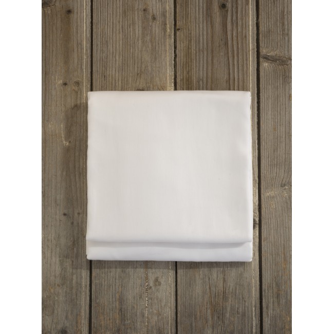 Παπλωματοθήκη Υπέρδιπλη Superior Satin - White