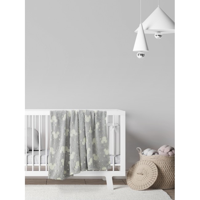 Κουβέρτα Κούνιας 110x140 - Chip