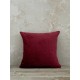 Διακοσμητική Μαξιλαροθήκη Jacquard 45x45 - Cosy Bordeaux