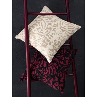 Διακοσμητικό Μαξιλάρι 45x45 Nima Dusk Ruby Red