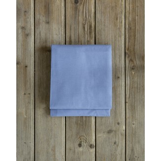 Σεντόνι Μεμονωμένο Υπέρδιπλο 240x260 Nima Home Superior Satin Denim Blue