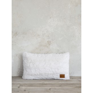 Διακοσμητικό Μαξιλάρι 30x50 Nima Velure Cream