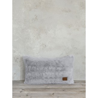 Διακοσμητικό Μαξιλάρι 30x50 Nima Velure Light Gray