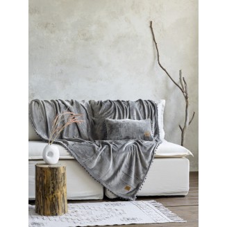 Ριχτάρι Τριθέσιος 180x300 Nima Home Macia Gray