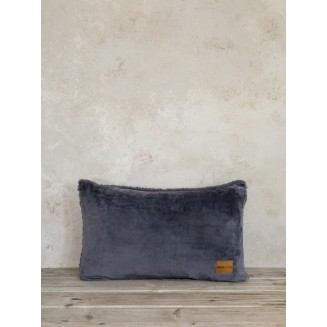 Διακοσμητικό Μαξιλάρι 30x50 Nima Nuan Dark Gray