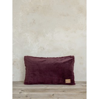 Διακοσμητικό Μαξιλάρι 30x50 Nima Nuan Bordeaux