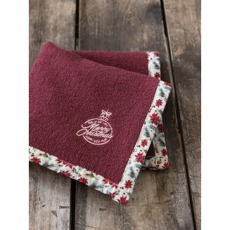 Πετσέτα Κουζίνας 40x40 Nima Home Merry
