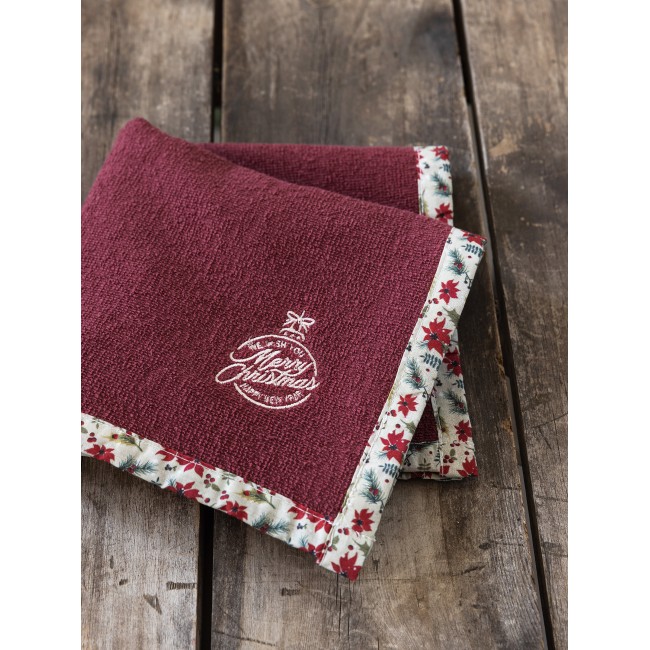 Πετσέτα Κουζίνας 40x40 - Merry