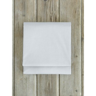 Σεντόνι Μεμονωμένο Ημίδιπλο 180x260 Nima Home Unicolors Shiny Gray