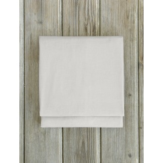 Σεντόνι Μεμονωμένο Μονό 160x260 Nima Home Unicolors Oat Beige