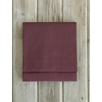Σεντόνι Μεμονωμένο Μονό 160x260 Nima Home Unicolors Deep Bordeaux