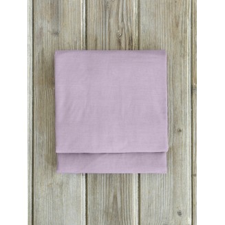 Σεντόνι Μεμονωμένο Υπέρδιπλο 240x260 Nima Home Unicolors Pale Mauve