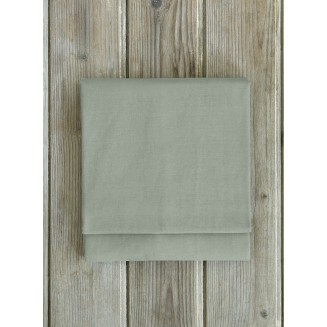 Σεντόνι Μεμονωμένο Μονό 160x260 Nima Home Unicolors Rock Green