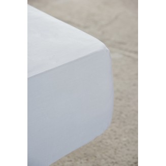 Σεντόνι Μεμονωμένο Γίγας με Λάστιχο 185x205+35 Nima Home Superior Satin White Σεντόνι Μεμονωμένο Γίγας με Λάστιχο 185x205+35 Nima Home Superior Satin White