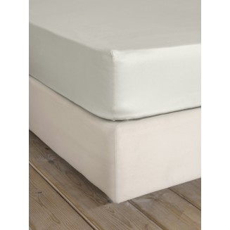 Σεντόνι Μεμονωμένο Μονό με Λάστιχο 100x200+34 Nima Home Superior Satin Fog Beige Σεντόνι Μεμονωμένο Μονό με Λάστιχο 100x200+34 Nima Home Superior Satin Fog Beige