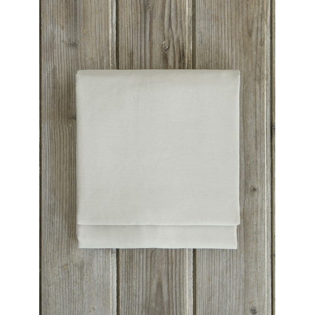 Παπλωματοθήκη Υπέρδιπλη Superior Satin - Fog Beige