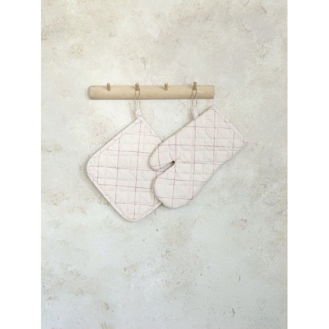 Σετ Κουζίνας (Γάντι + Πιάστρα) - Selina