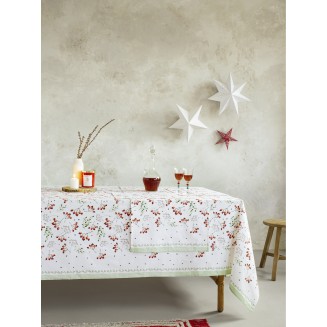 Τραπεζομάντηλο 150x150 Nima Home Mistletoe