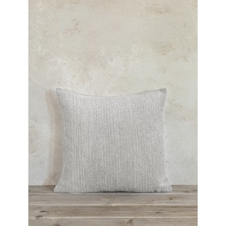 Διακοσμητικό Μαξιλάρι 45x45 Nima Matis Ivory