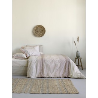 Σεντόνια Σετ Υπέρδιπλα 240x260 Nima Basida Μπέζ