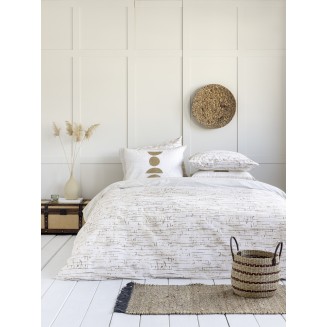 Σεντόνια Σετ Μονά με Λάστιχο 100x200+32 Nima Home Swipe