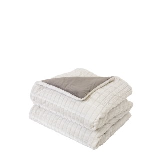 Κουβερτοπάπλωμα Μονό 160x220 Nima Home Weave Cream