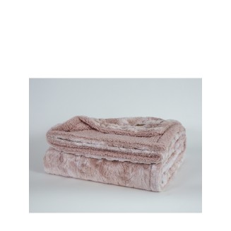 Κουβέρτα Μονή 150x220 Nima Home Cloud Nude