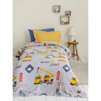 Κουβέρτα Μονή 150x220 Nima Home Work Zone