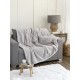 Ριχτάρι Αντιολισθητικό 180x250 - Snuggle Light Gray