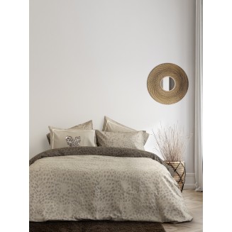 Παπλωματοθήκη Σετ Φανέλα Μονή 160x240 Nima Home Sylvan