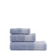 Σετ Πετσέτες (30x50 + 50x90 + 70x140) Plush - Blue