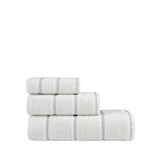 Πετσέτες Σετ 3 Τεμ. Nima Home Prestige Light Blue