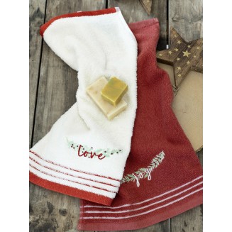 Πετσέτες Σετ 2 Τεμ. Nima Home Joyful