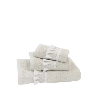 Πετσέτες Σετ 3 Τεμ. Nima Home Beatrice Beige