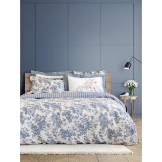 Παπλωματοθήκη Σετ Υπέρδιπλη 220x240 Nima Home Genteel
