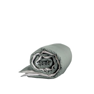 Παπλωματοθήκη Γίγας 240x260 Nima Home Colors Oat Beige Rock Green