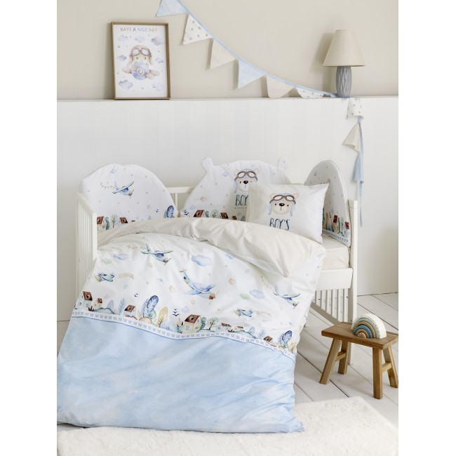 Κουβερλί Κούνιας - Boy's World