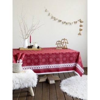 Τραπεζομάντηλο 150x220 Nima Home Christmas Day